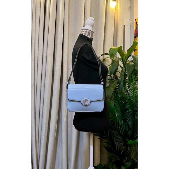 Authentic Tory Burch Robinson Spazzolato Small Top Handle Bag  ✺✺ - Picture 2 of 11